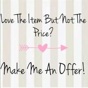 Make an offer!